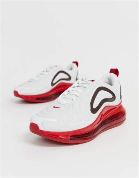 nike air max 720 damen weiß rot|nike air max 720 slip white.